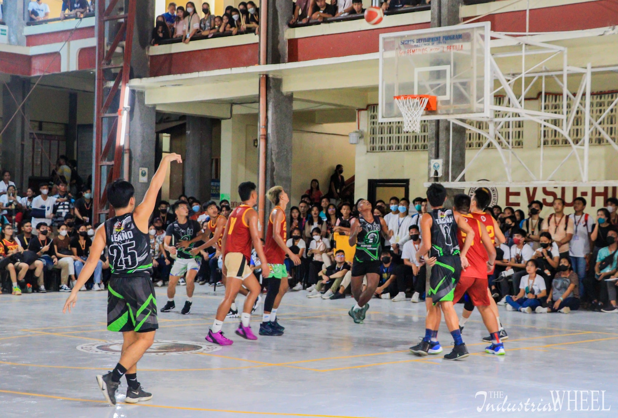 Dashboard interface showing sports team schedules and analytics