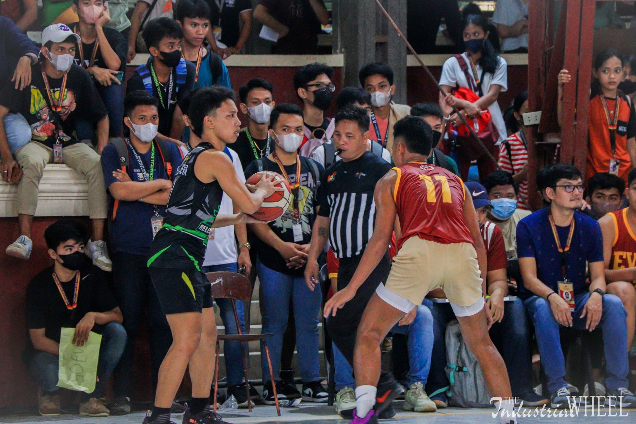 EVSU campus with modern sports facilities